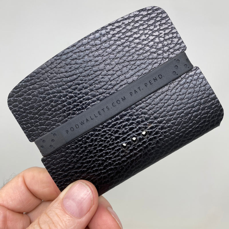 Arch™ - Black/Black - PodWallets.com Kurt Jennings