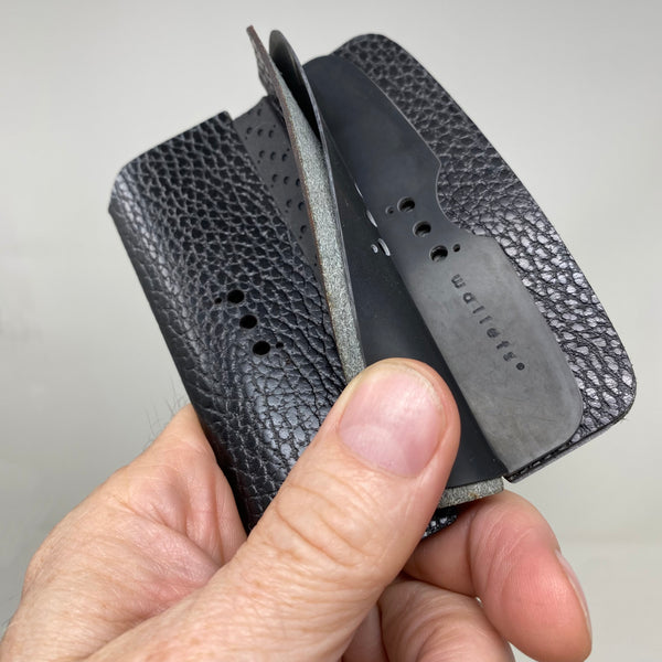Arch™ - Black/Black - PodWallets.com Kurt Jennings