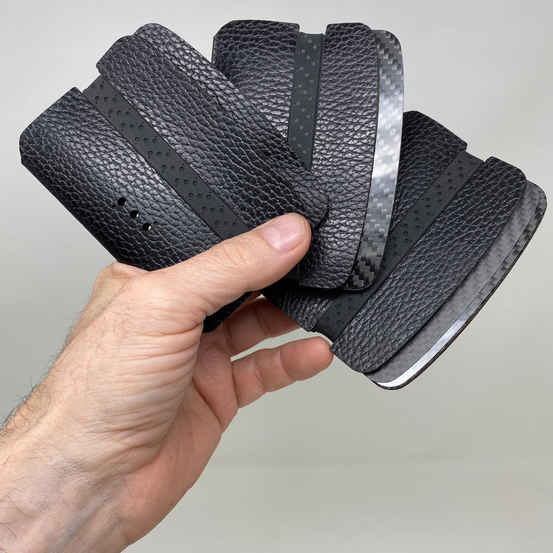 Arch™ - Black/Black - PodWallets.com Kurt Jennings