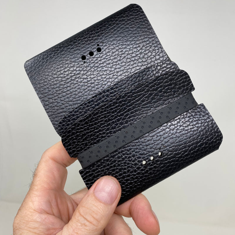 Arch™ Traveler™ - Black/Black - PodWallets.com Kurt Jennings