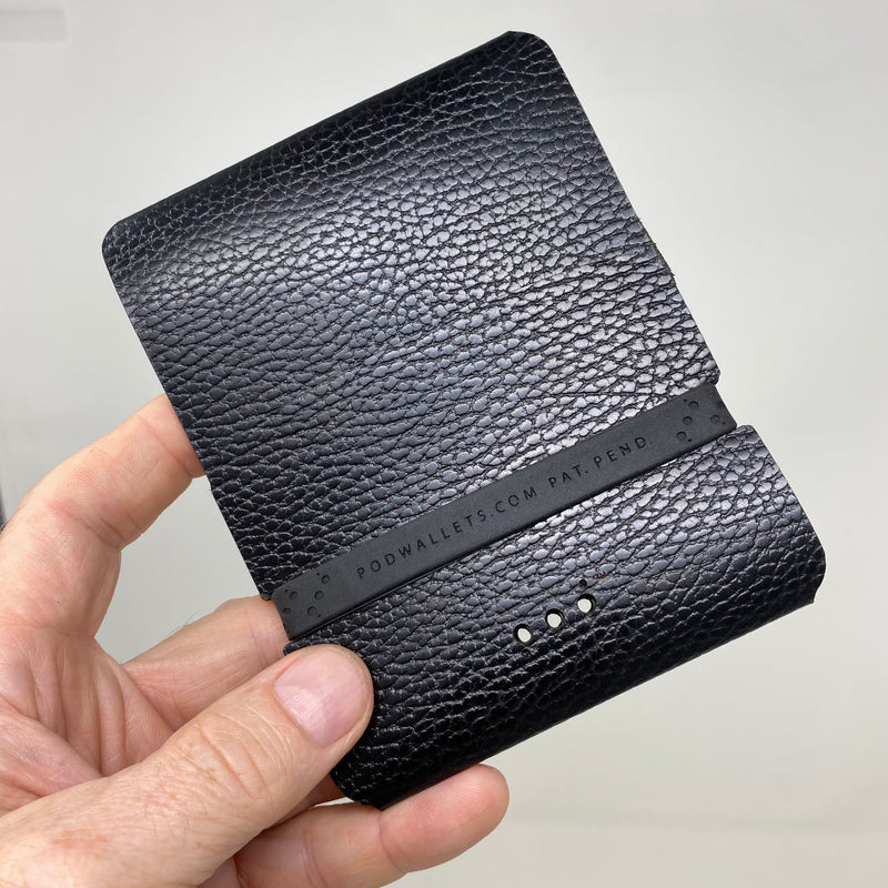 Arch™ Traveler™ - Black/Black - PodWallets.com Kurt Jennings