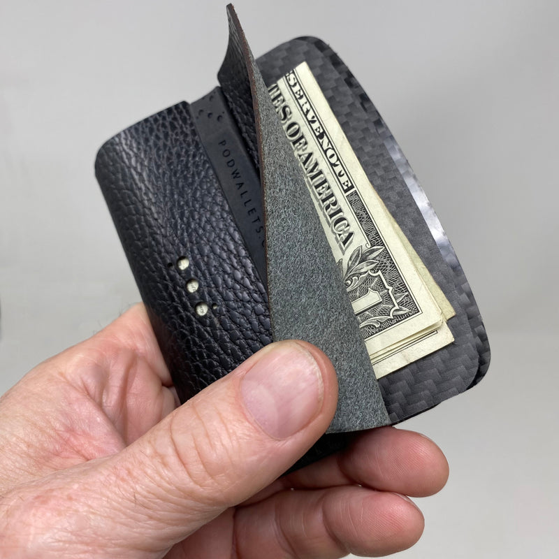 Arch™ - Black/Black - PodWallets.com Kurt Jennings