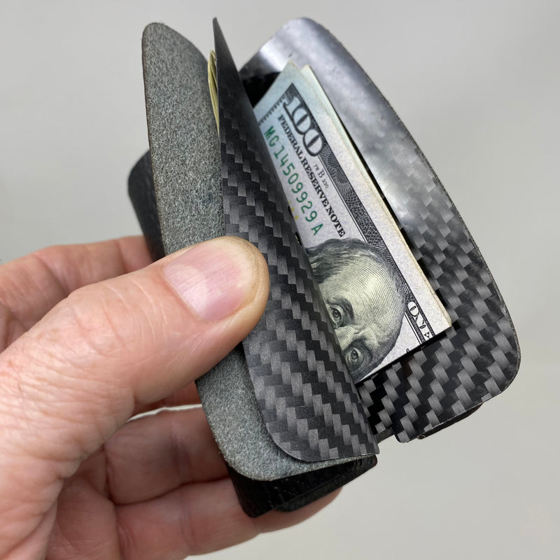 Arch™ - Black/Black - PodWallets.com Kurt Jennings