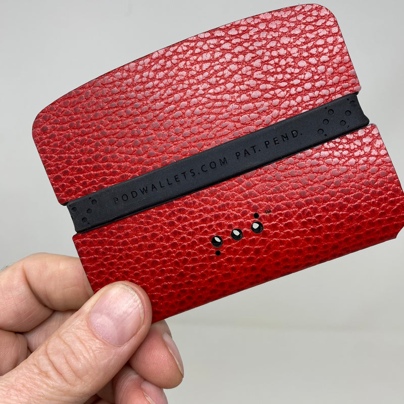 Arch™ - Red/Black - PodWallets.com Kurt Jennings