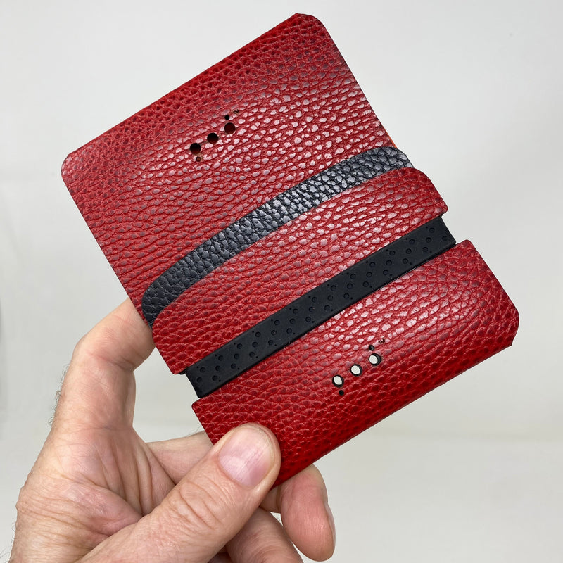 Arch™ Traveler™ - Red/Black - PodWallets.com Kurt Jennings