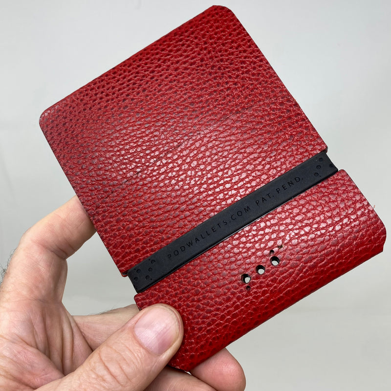 Arch™ Traveler™ - Red/Black - PodWallets.com Kurt Jennings