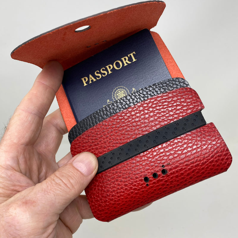 Arch™ Traveler™ - Red/Black - PodWallets.com Kurt Jennings