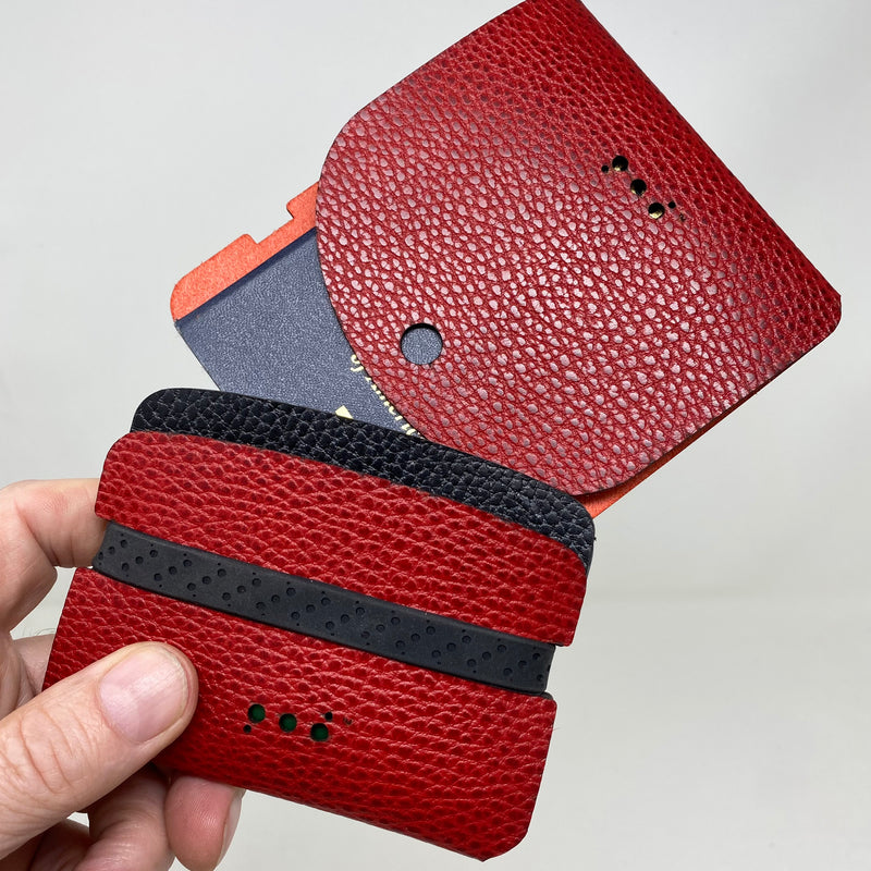 Arch™ Traveler™ - Red/Black - PodWallets.com Kurt Jennings