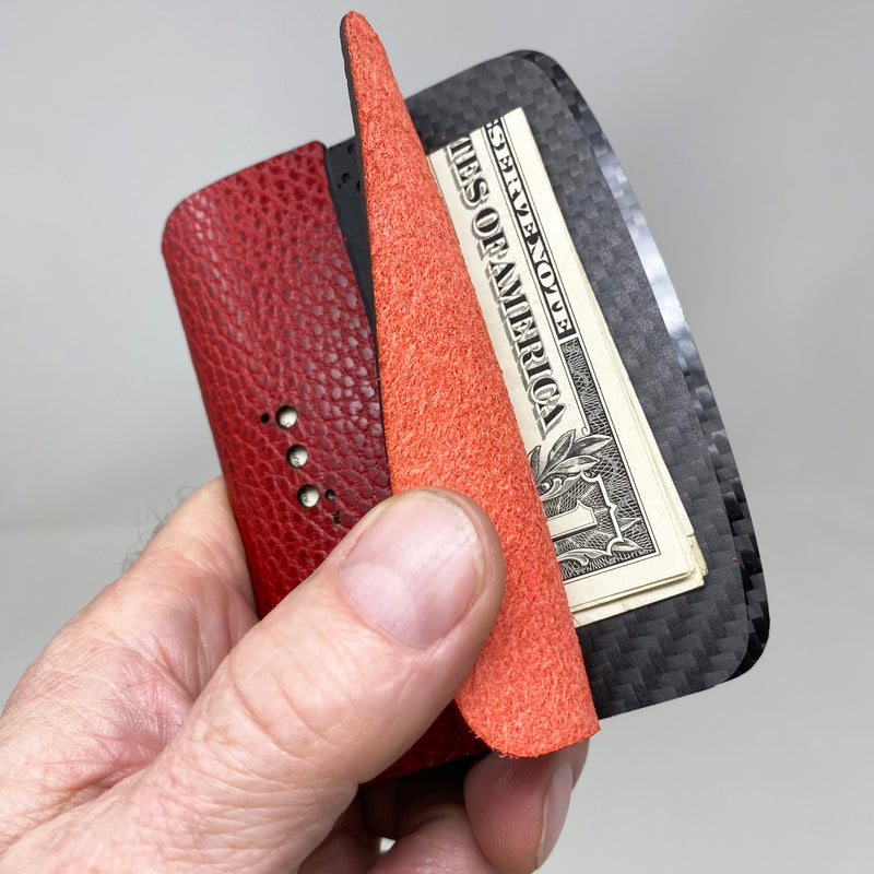 Arch™ - Red/Black - PodWallets.com Kurt Jennings