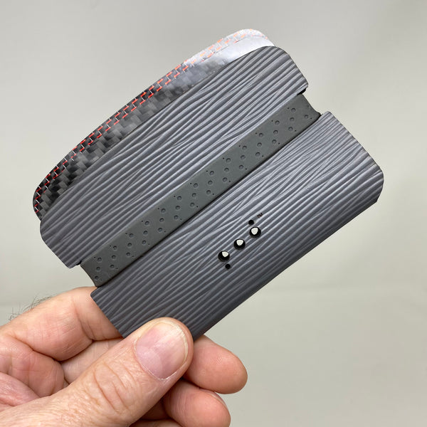 Arch™ • Epi Charcoal 3CF - PodWallets.com Kurt Jennings