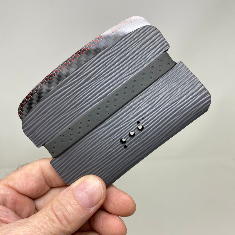 Arch™ • Epi Charcoal 3CF - PodWallets.com Kurt Jennings