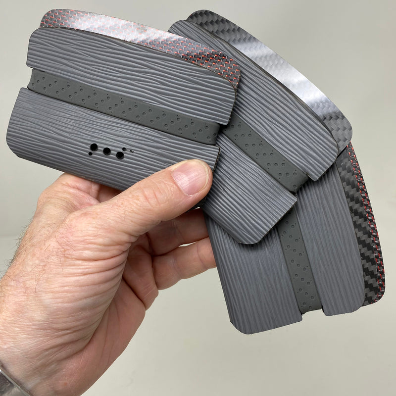 Arch™ • Epi Charcoal 3CF - PodWallets.com Kurt Jennings