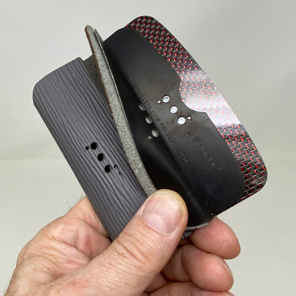 Arch™ • Epi Charcoal 3CF - PodWallets.com Kurt Jennings