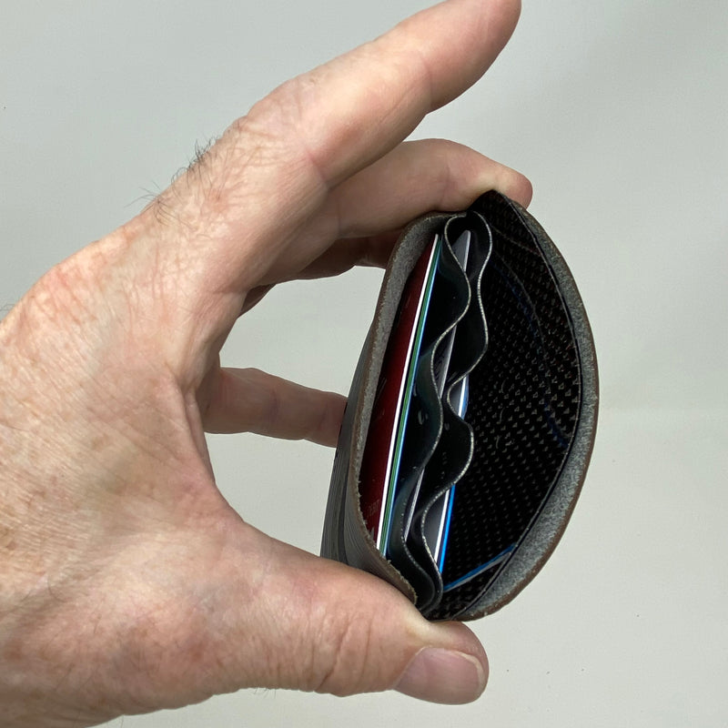 Arch™ • Epi Charcoal 3CF - PodWallets.com Kurt Jennings