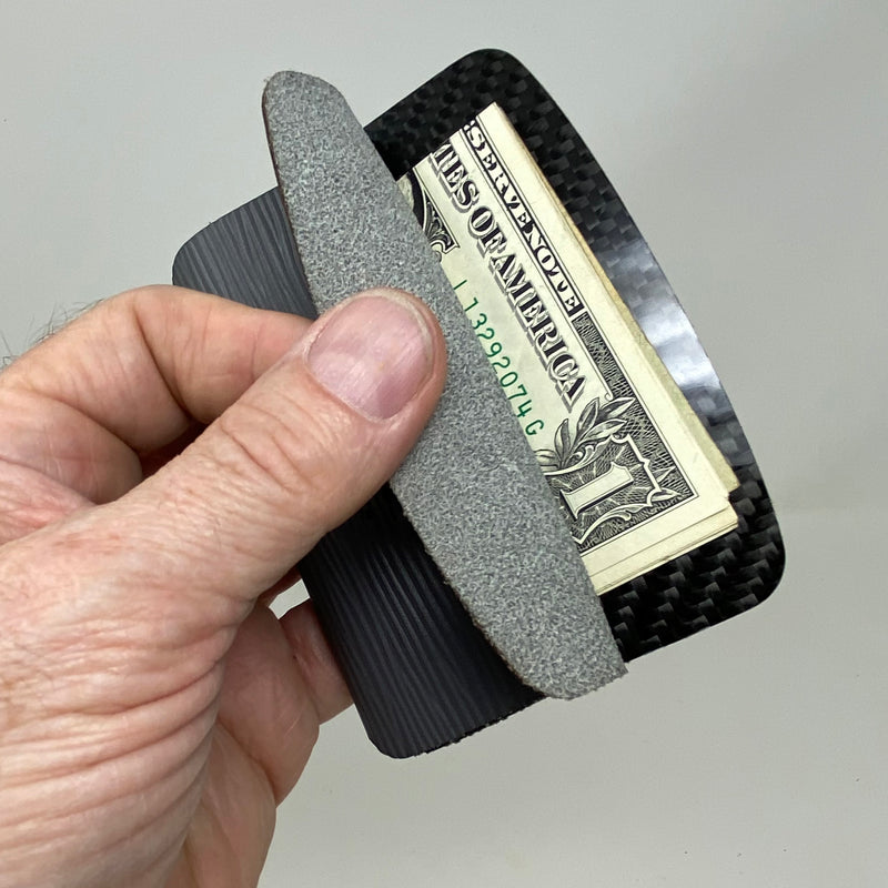 Arch™ • Epi Charcoal 3CF - PodWallets.com Kurt Jennings