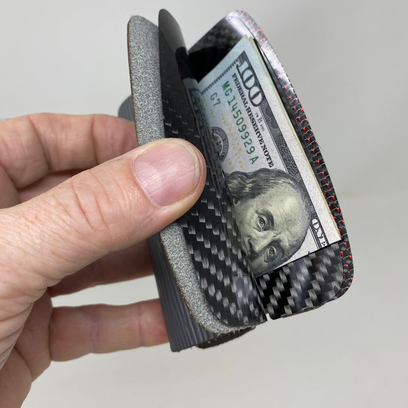 Arch™ • Epi Charcoal 3CF - PodWallets.com Kurt Jennings