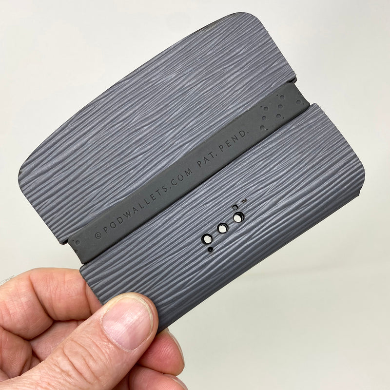 Arch™ • Epi Charcoal 3CF - PodWallets.com Kurt Jennings