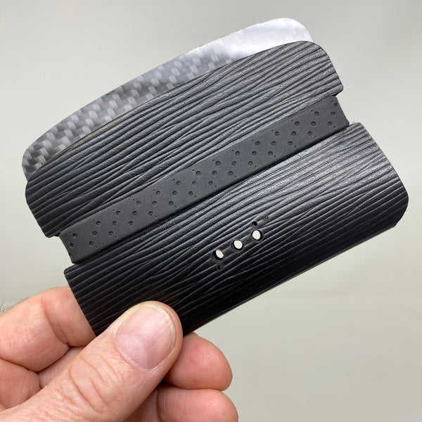 Arch™ • Epi Black 2CF - PodWallets.com Kurt Jennings