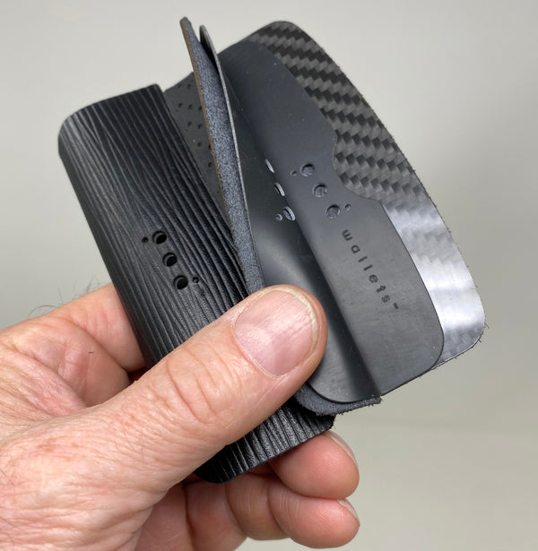 Arch™ • Epi Black 2CF - PodWallets.com Kurt Jennings