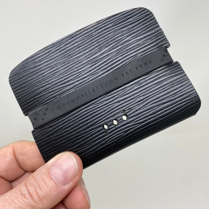 Arch™ • Epi Black 2CF - PodWallets.com Kurt Jennings