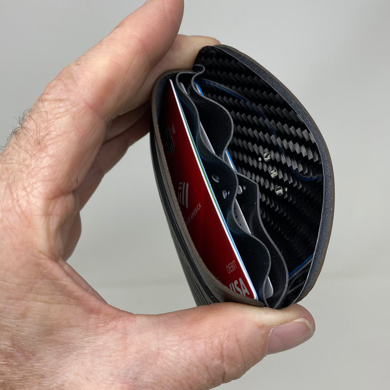 Arch™ • Epi Black 2CF - PodWallets.com Kurt Jennings