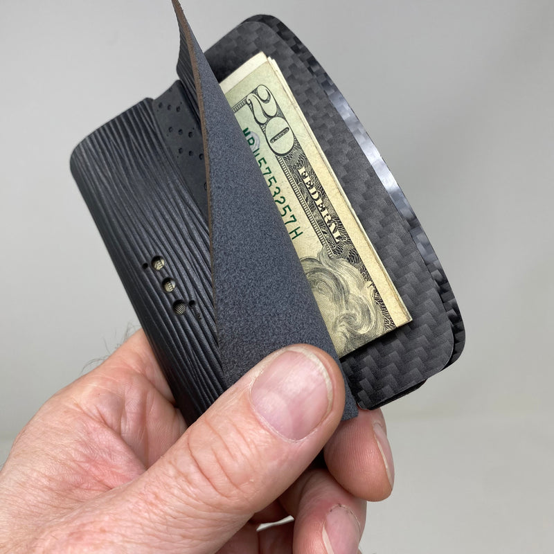 Arch™ • Epi Black 2CF - PodWallets.com Kurt Jennings