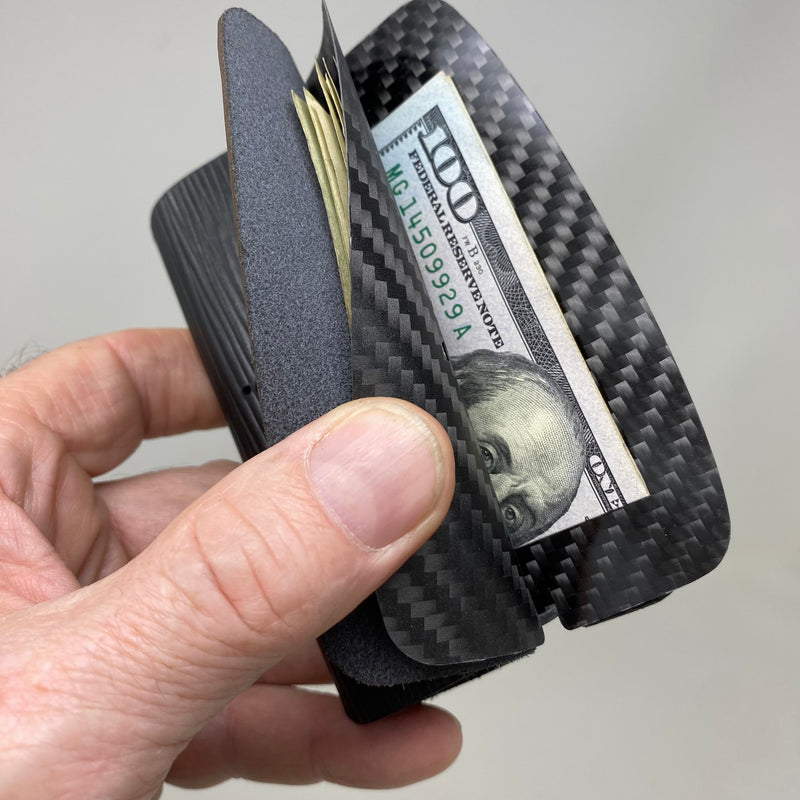 Arch™ • Epi Black 2CF - PodWallets.com Kurt Jennings