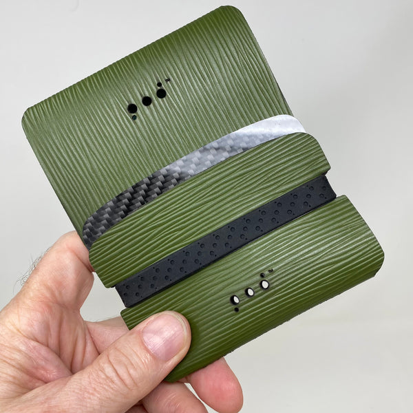 Arch™ Traveler™ • Epi Green 2CF - PodWallets.com Kurt Jennings