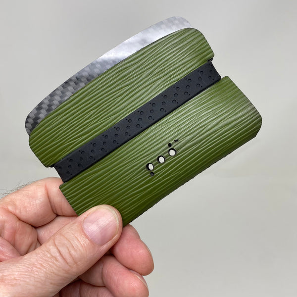 Arch™ Traveler™ • Epi Green 2CF - PodWallets.com Kurt Jennings