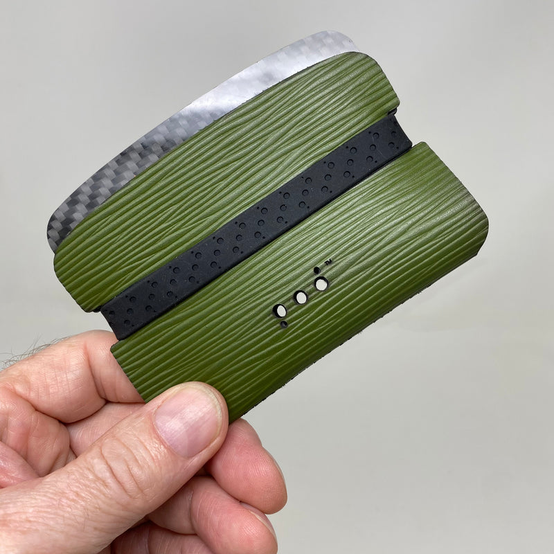 Arch™ Traveler™ • Epi Green 2CF - PodWallets.com Kurt Jennings
