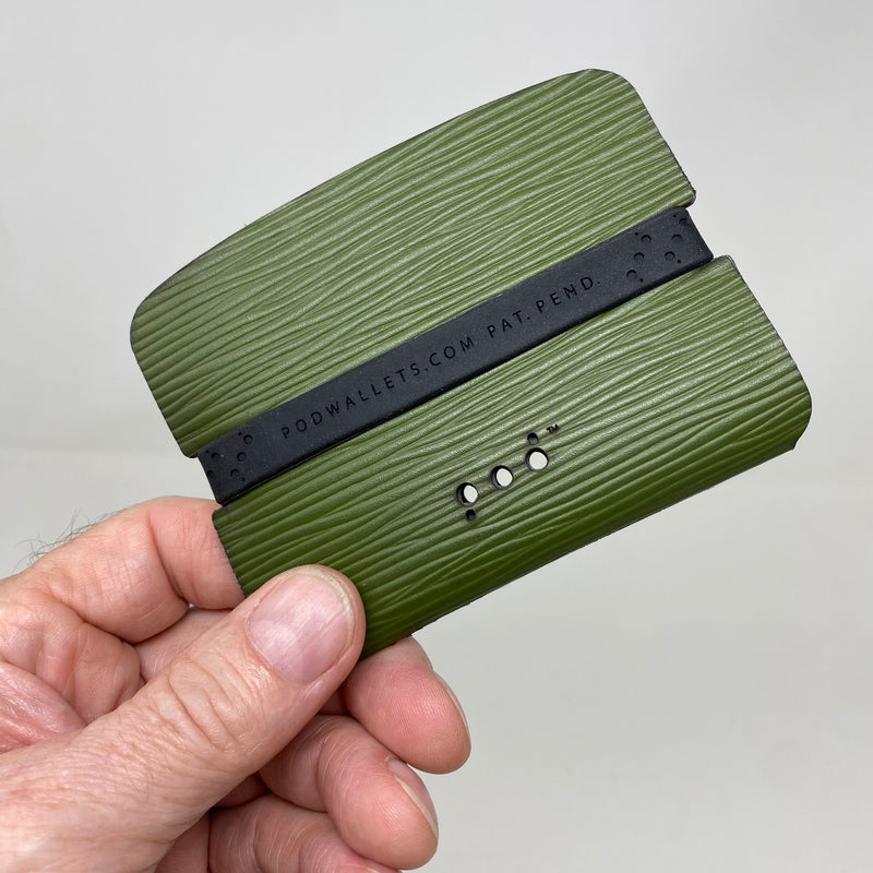 Arch™ • Epi Green 2CF - PodWallets.com Kurt Jennings