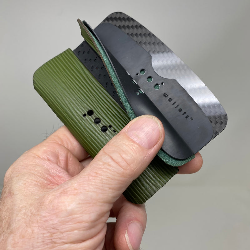 Arch™ Traveler™ • Epi Green 2CF - PodWallets.com Kurt Jennings