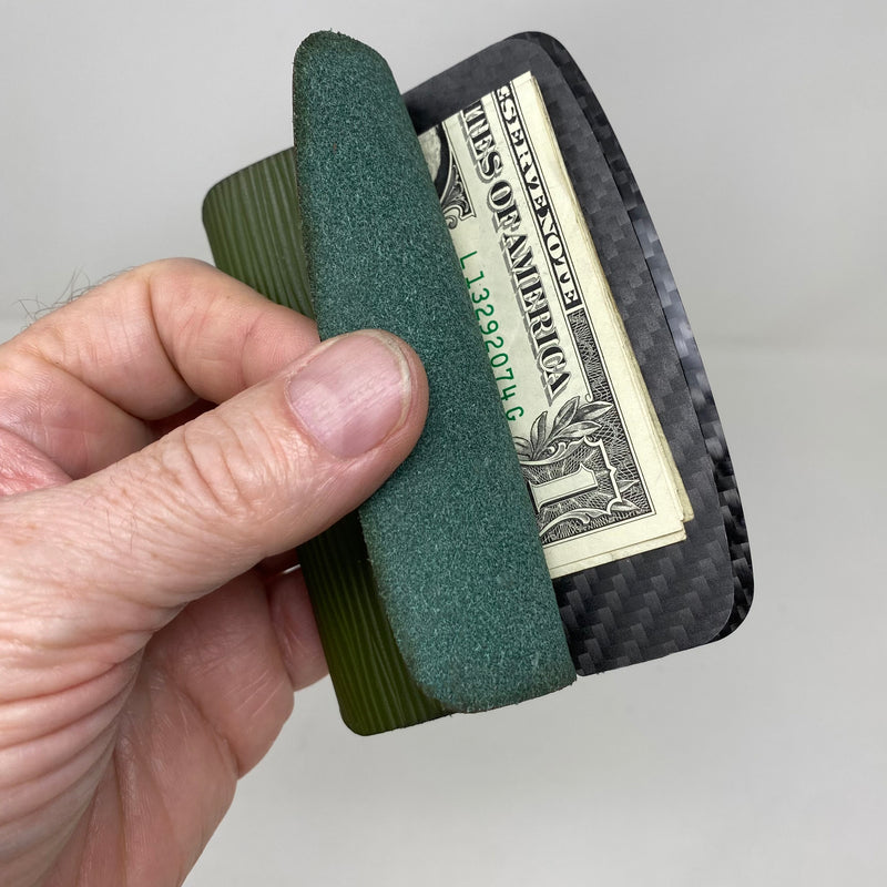 Arch™ • Epi Green 2CF - PodWallets.com Kurt Jennings