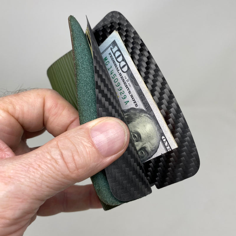 Arch™ • Epi Green 2CF - PodWallets.com Kurt Jennings