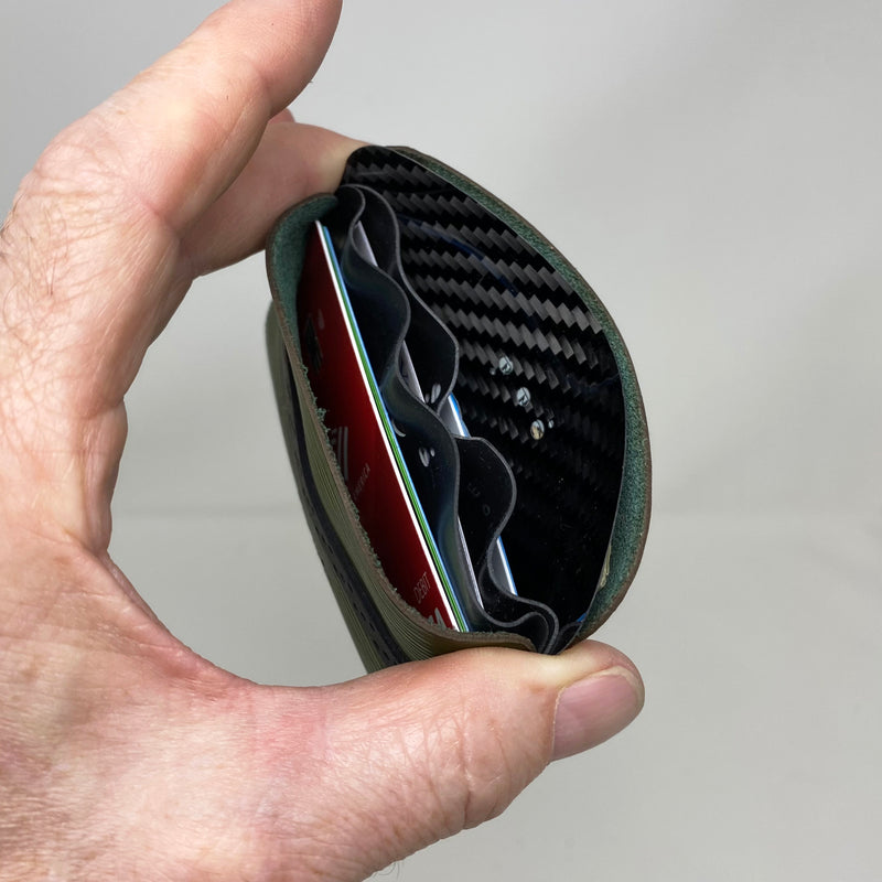 Arch™ Traveler™ • Epi Green 2CF - PodWallets.com Kurt Jennings