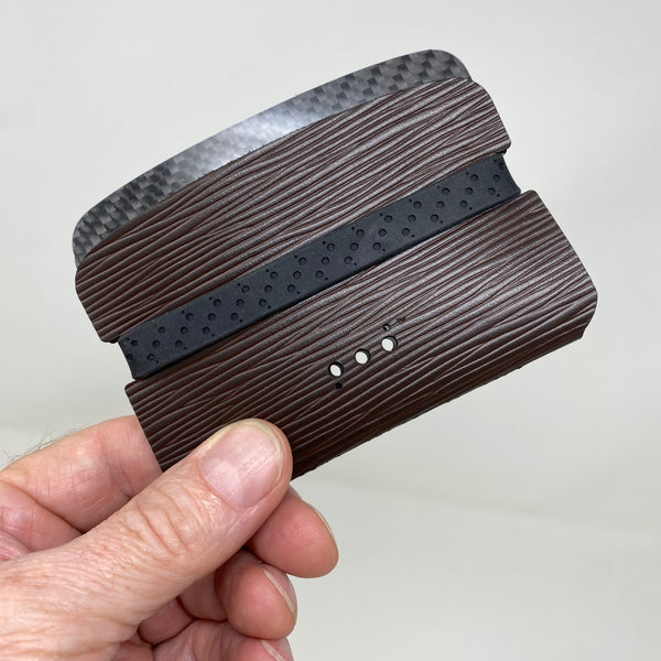 Arch™ • Epi Brown 2CF - PodWallets.com Kurt Jennings