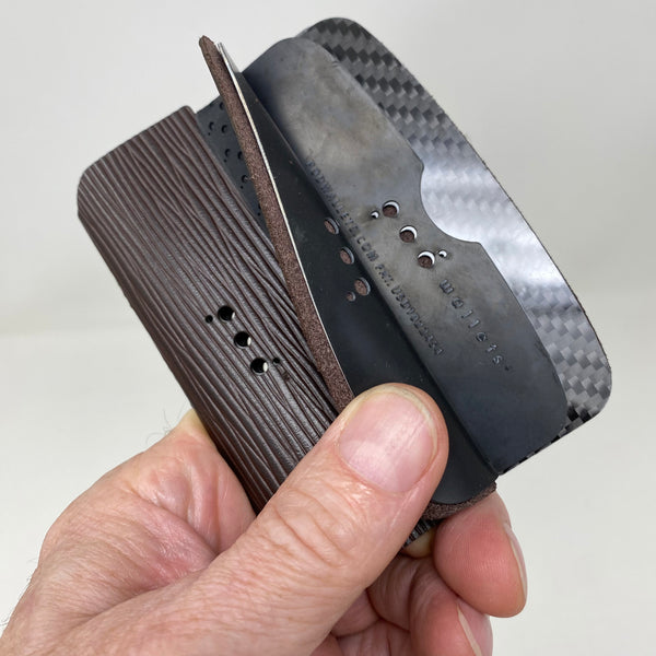 Arch™ • Epi Brown 2CF - PodWallets.com Kurt Jennings