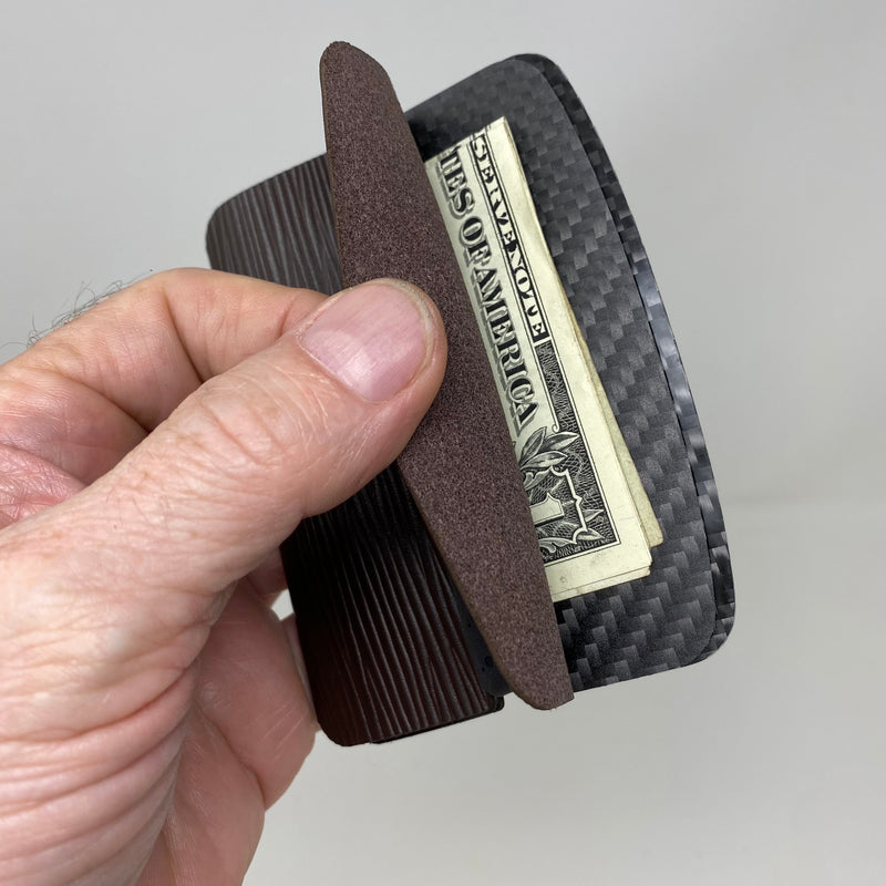 Arch™ • Epi Brown 2CF - PodWallets.com Kurt Jennings