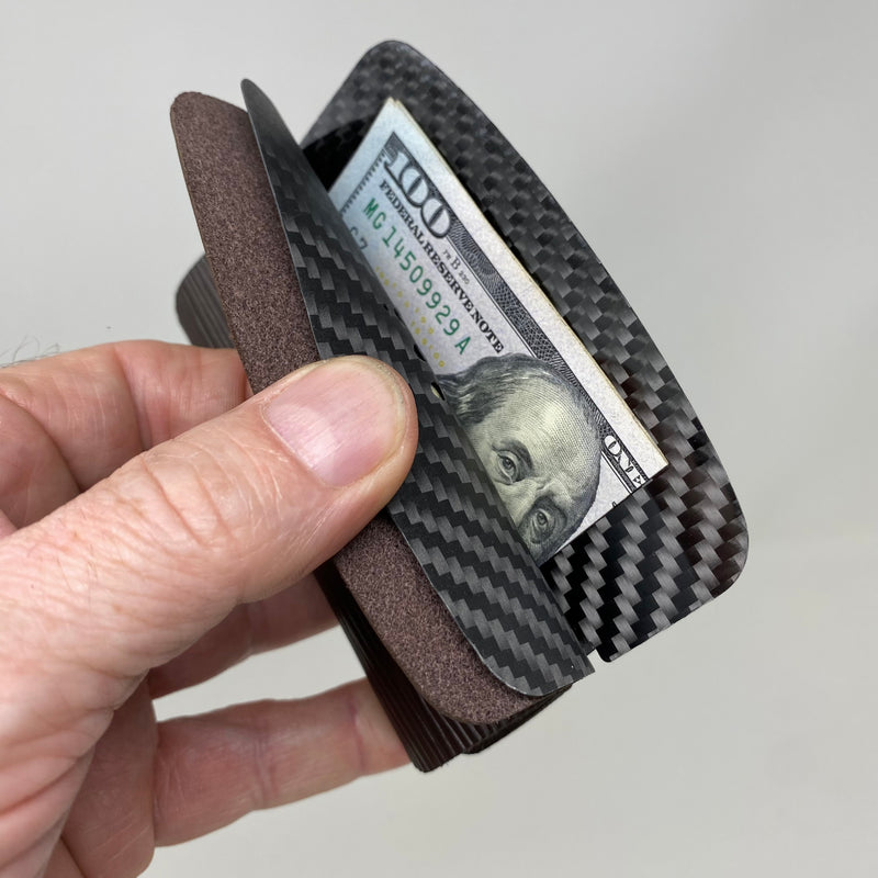 Arch™ • Epi Brown 2CF - PodWallets.com Kurt Jennings