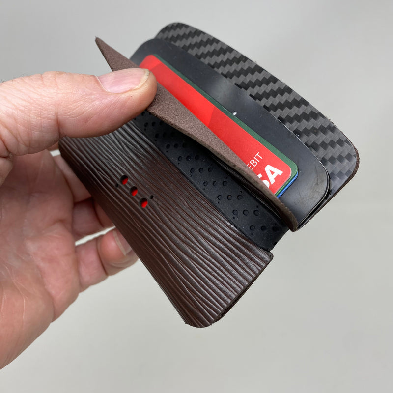 Arch™ • Epi Brown 2CF - PodWallets.com Kurt Jennings