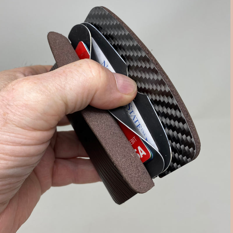 Arch™ • Epi Brown 2CF - PodWallets.com Kurt Jennings