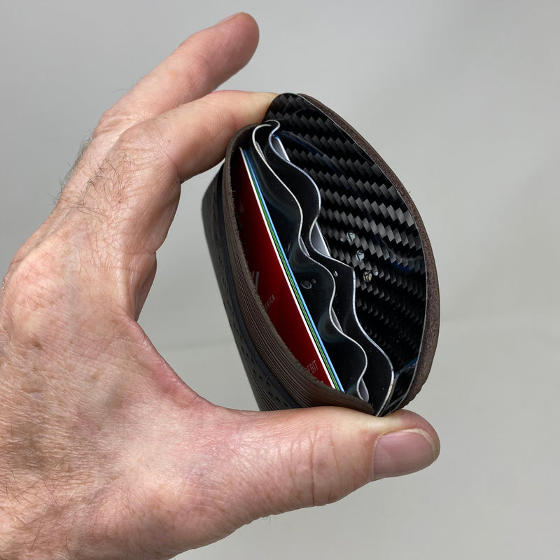 Arch™ • Epi Brown 2CF - PodWallets.com Kurt Jennings