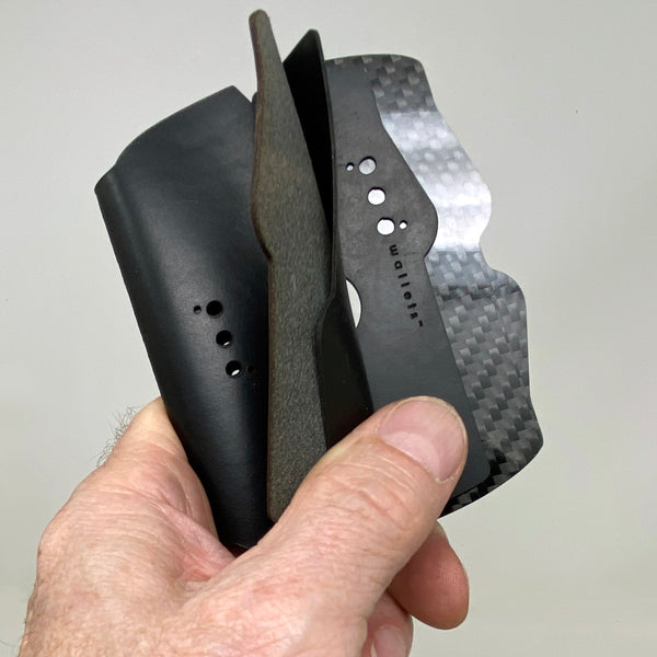 Luna™ - Black - PodWallets.com Kurt Jennings