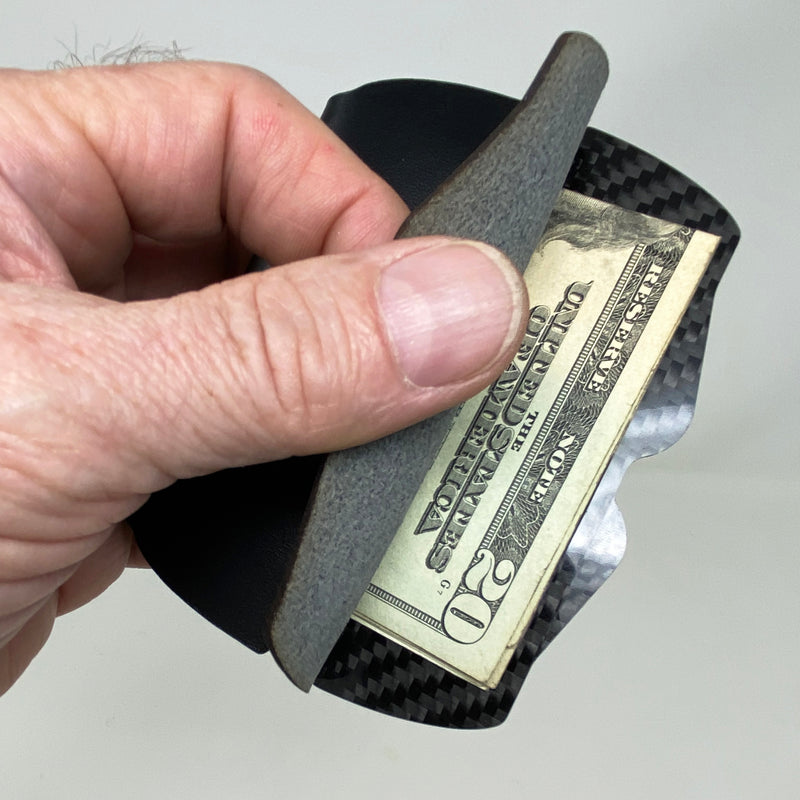 Luna™ - Black - PodWallets.com Kurt Jennings