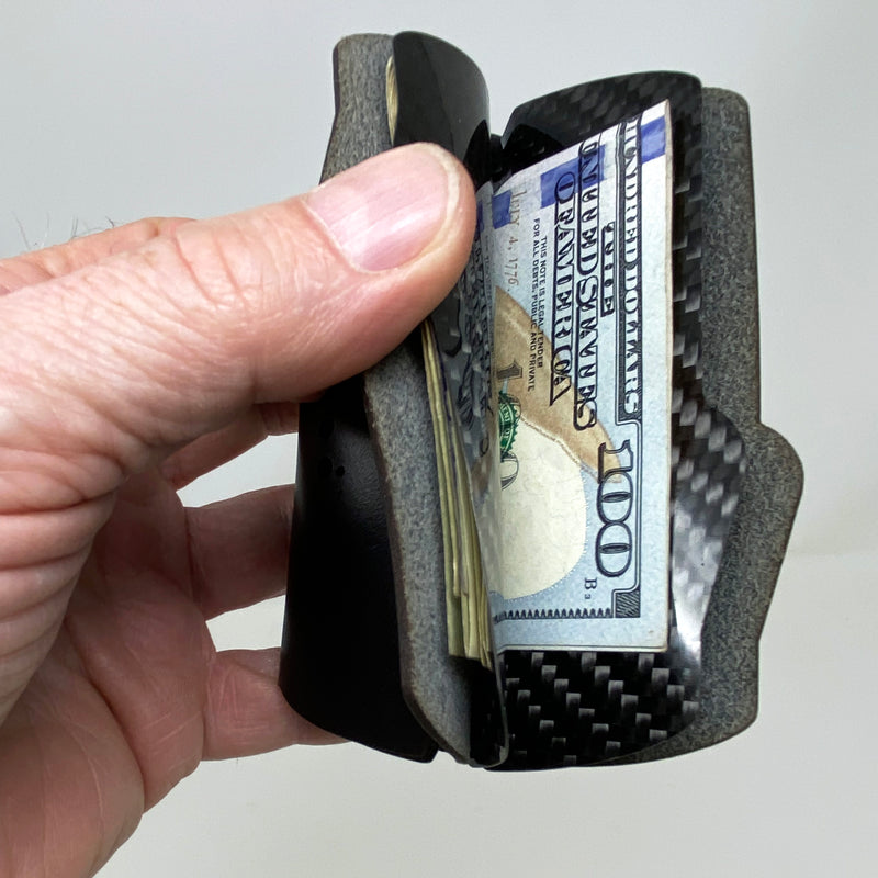 Luna™ - Black - PodWallets.com Kurt Jennings