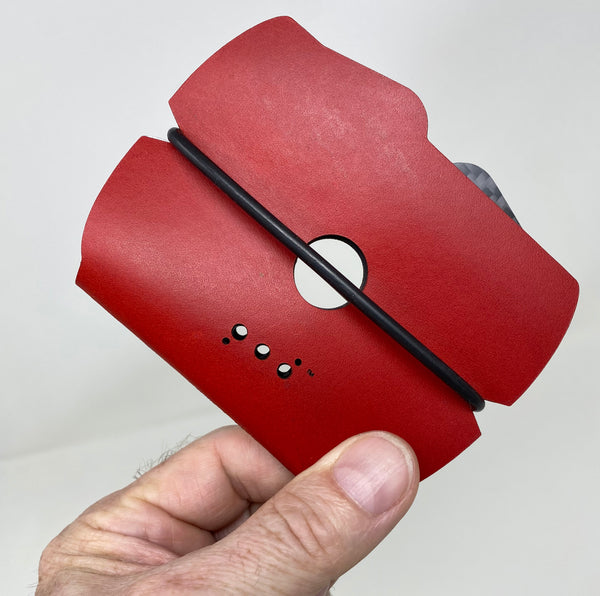 Luna™ - Red - PodWallets.com Kurt Jennings
