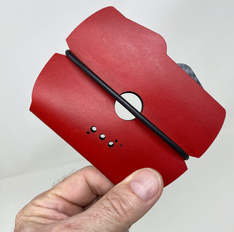 Luna™ - Red - PodWallets.com Kurt Jennings