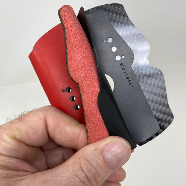 Luna™ - Red - PodWallets.com Kurt Jennings