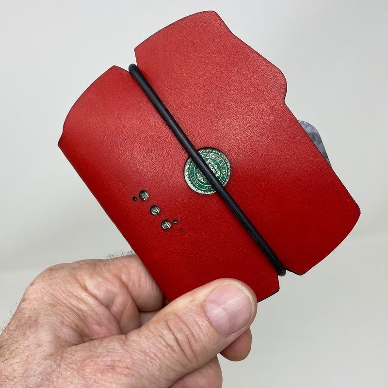 Luna™ - Red - PodWallets.com Kurt Jennings