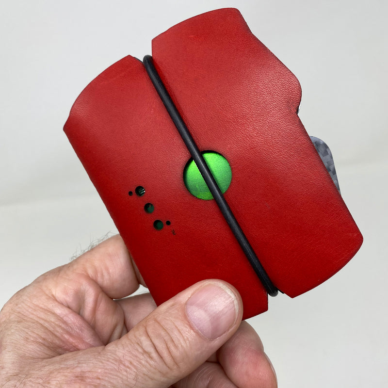 Luna™ - Red - PodWallets.com Kurt Jennings
